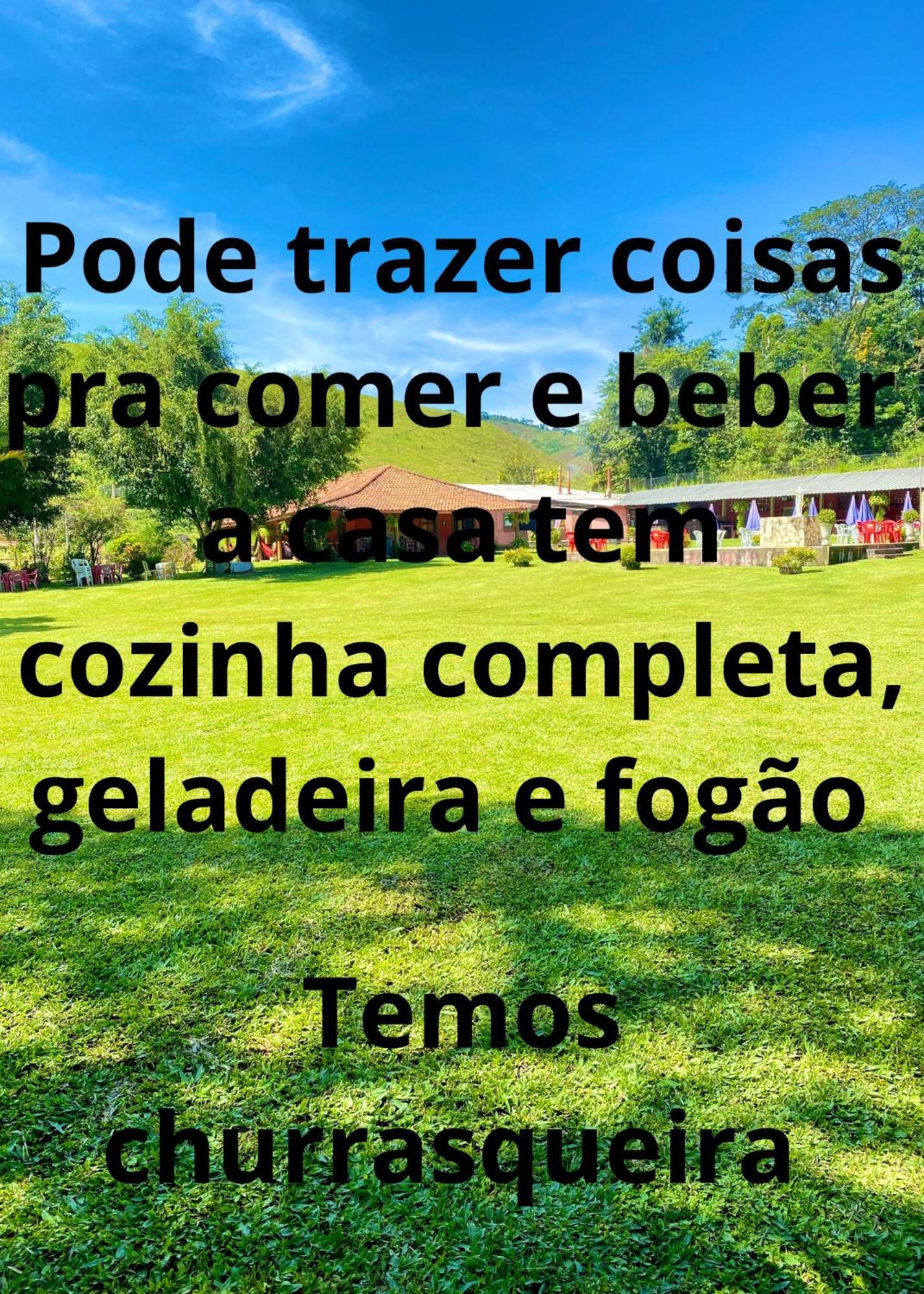 Recanto Da Roca Conservatória Exterior foto